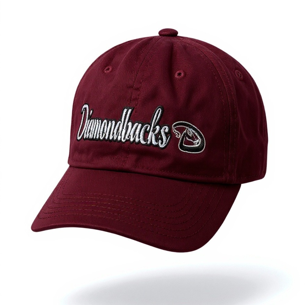 MLB Maroon Diamondbacks Cap